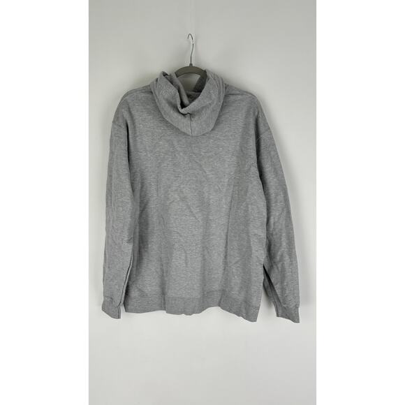 Arizona Cardinals Fanatics Fade Out Fitted Pullover Hoodie Mens XL Heather Gray - Picture 5 of 7